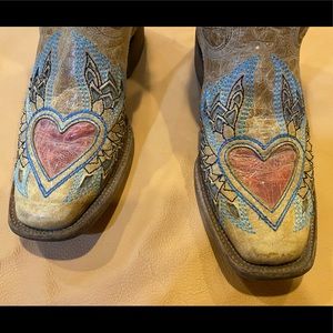 Ladies Corral Boots